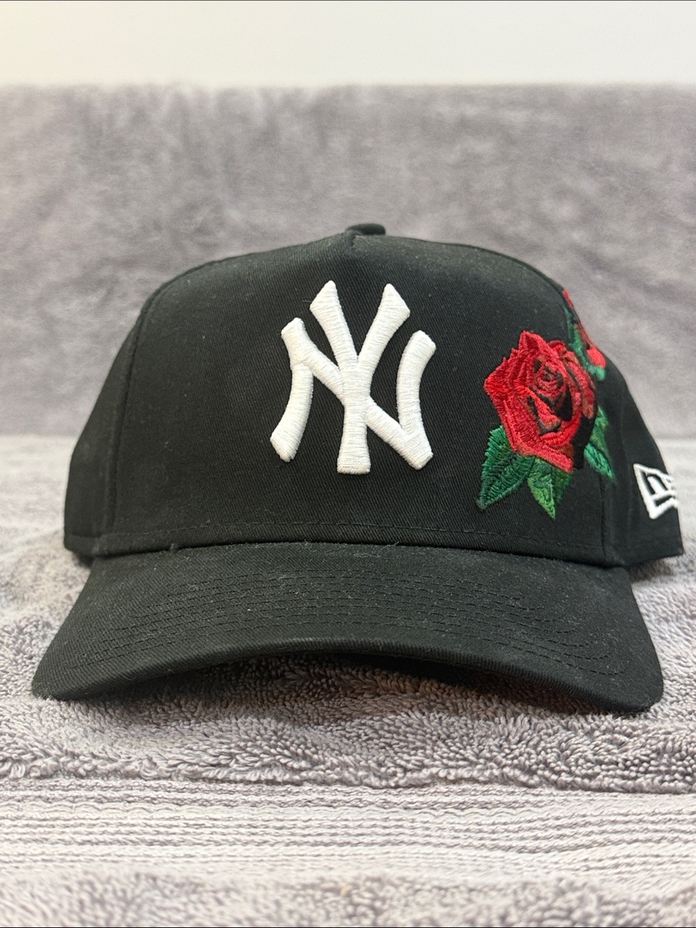 New Era Black Snapback Cap